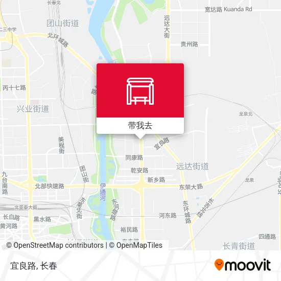 宜良路地图