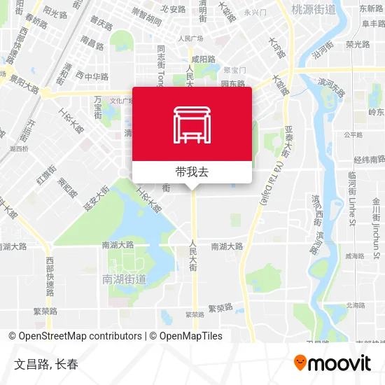 文昌路地图