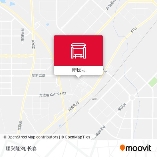 腰兴隆沟地图