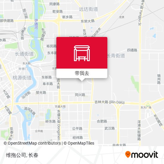 维拖公司地图