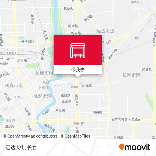 远达大街地图