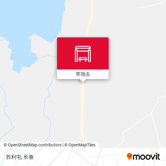 胜利屯地图