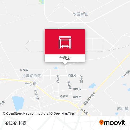 哈拉哈地图