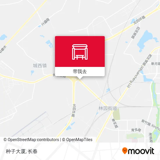 种子大厦地图