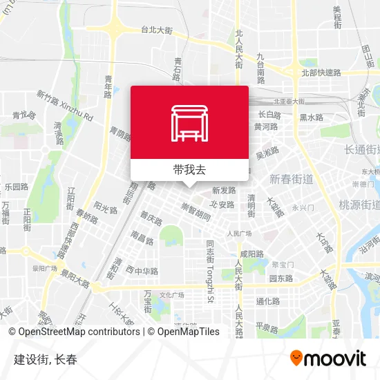 建设街地图