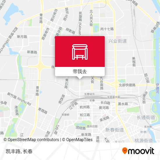 凯丰路地图