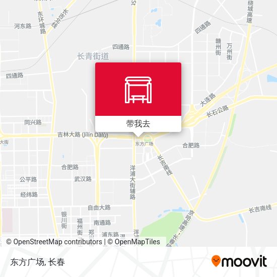 东方广场地图