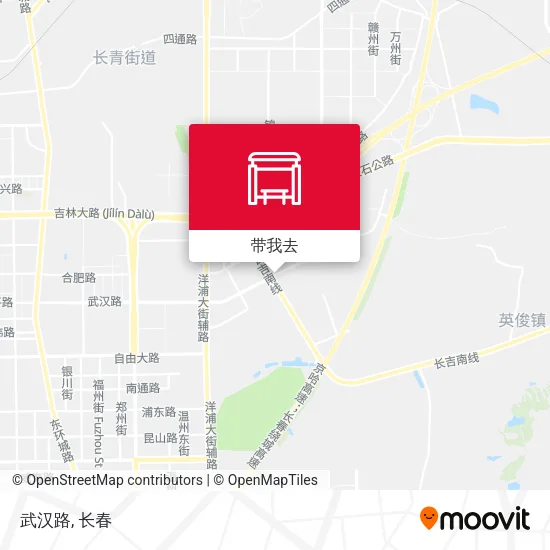 武汉路地图