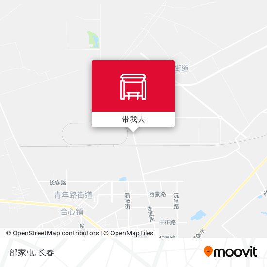 邰家屯地图