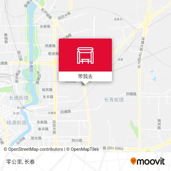 零公里地图