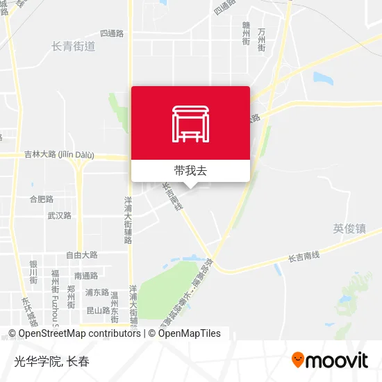 光华学院地图