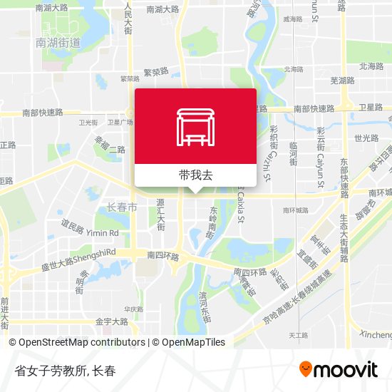 省女子劳教所地图