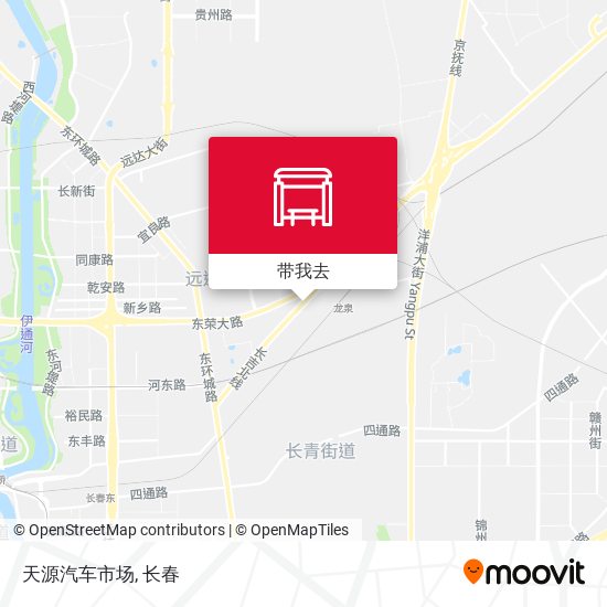 天源汽车市场地图