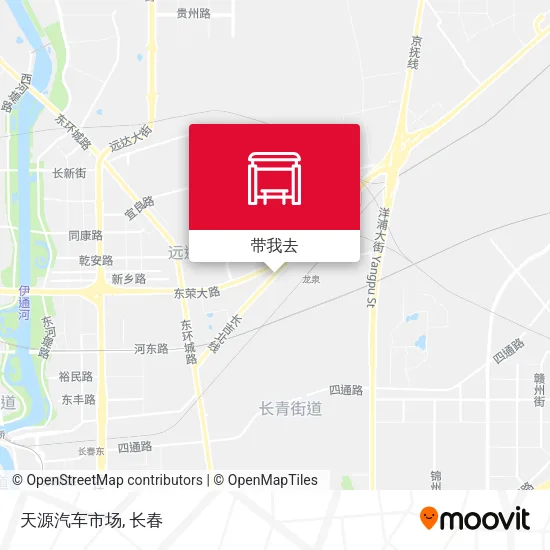 天源汽车市场地图