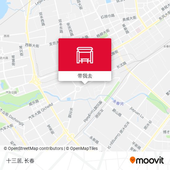 十三居地图