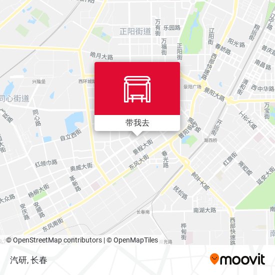 汽研地图