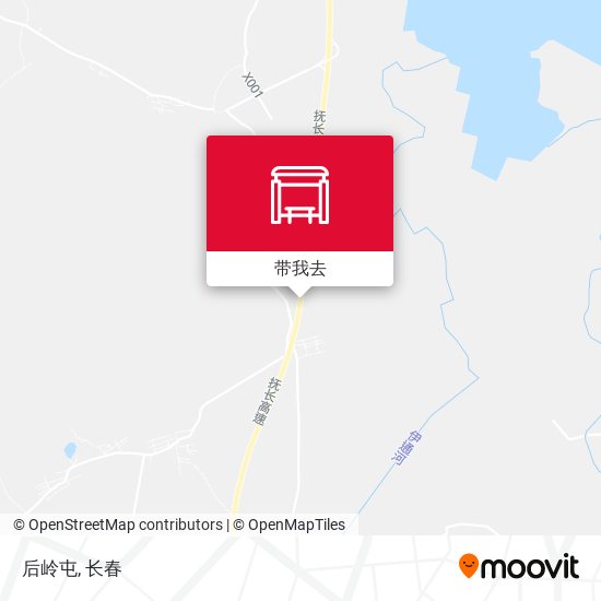 后岭屯地图