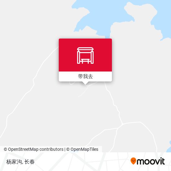 杨家沟地图