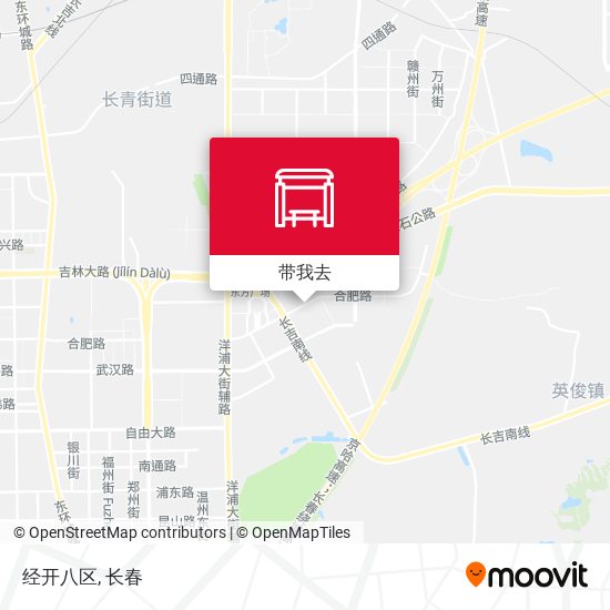经开八区地图