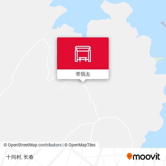 十间村地图