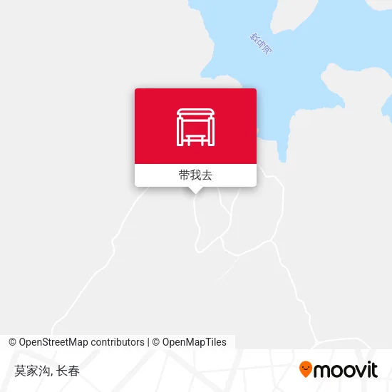 莫家沟地图