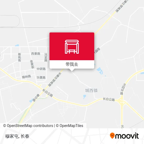 穆家屯地图