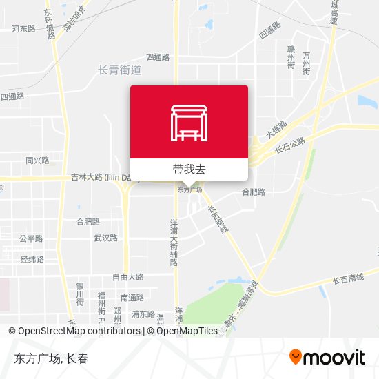东方广场地图