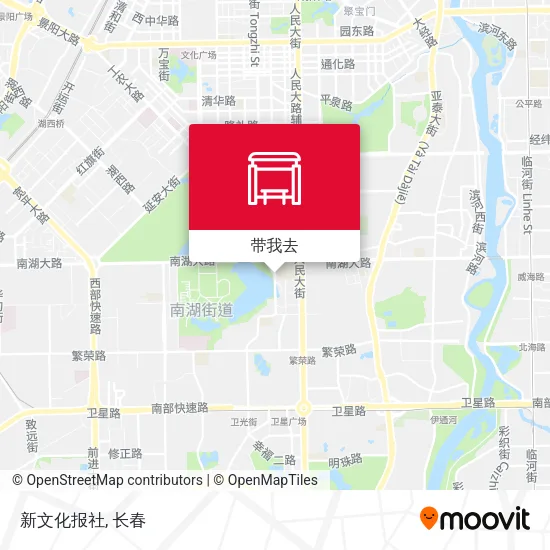 新文化报社地图