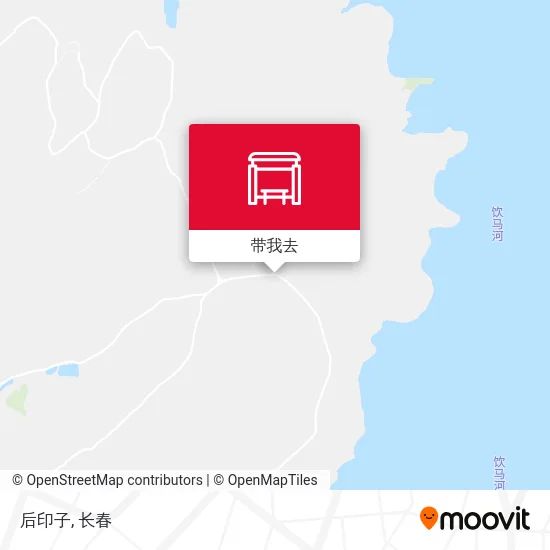 后印子地图