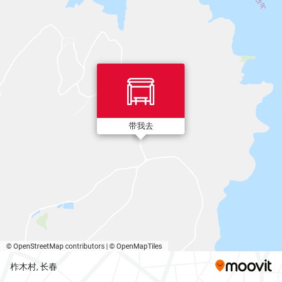 柞木村地图