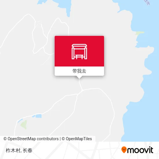 柞木村地图