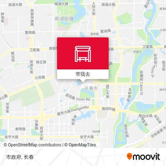 市政府地图