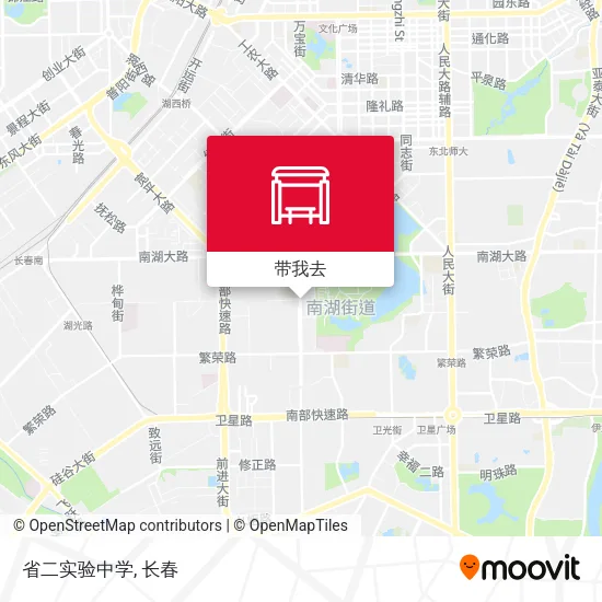 省二实验中学地图