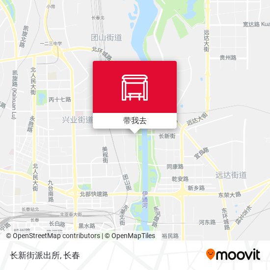 长新街派出所地图
