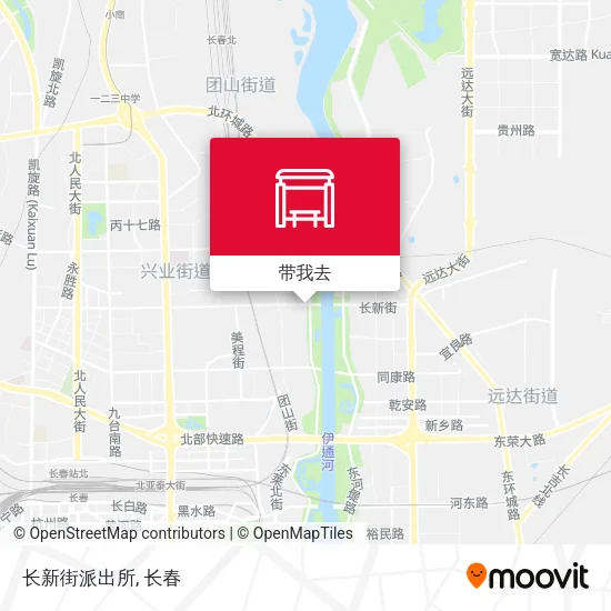 长新街派出所地图