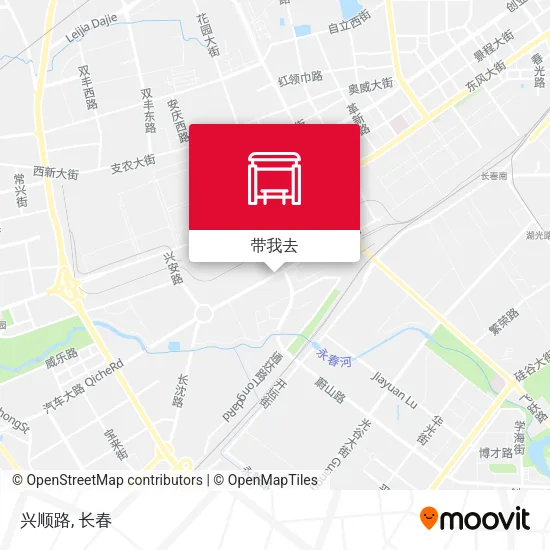 兴顺路地图