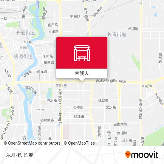 乐群街地图