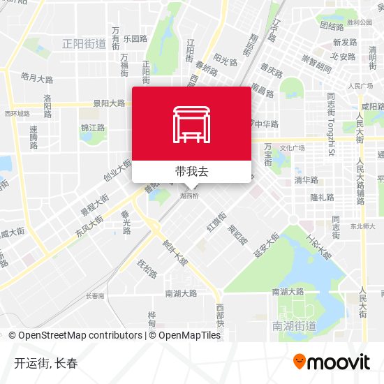 开运街地图