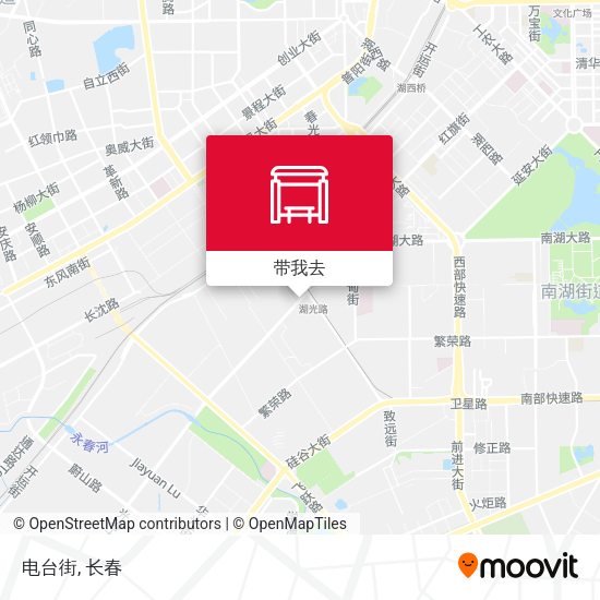电台街地图