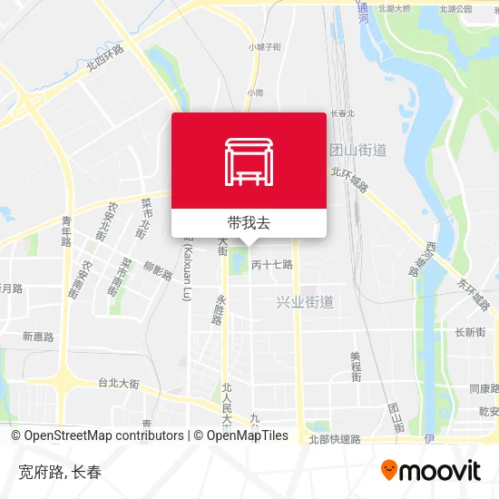 宽府路地图