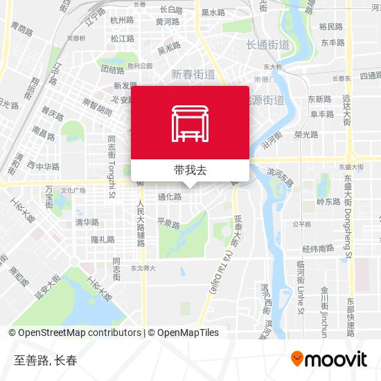 至善路地图