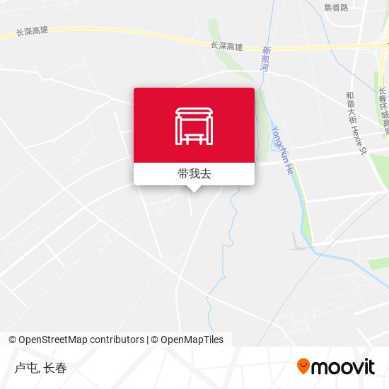 卢屯地图