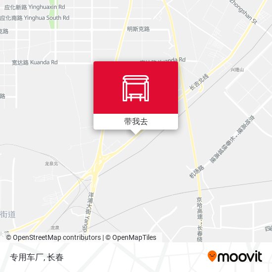 专用车厂地图