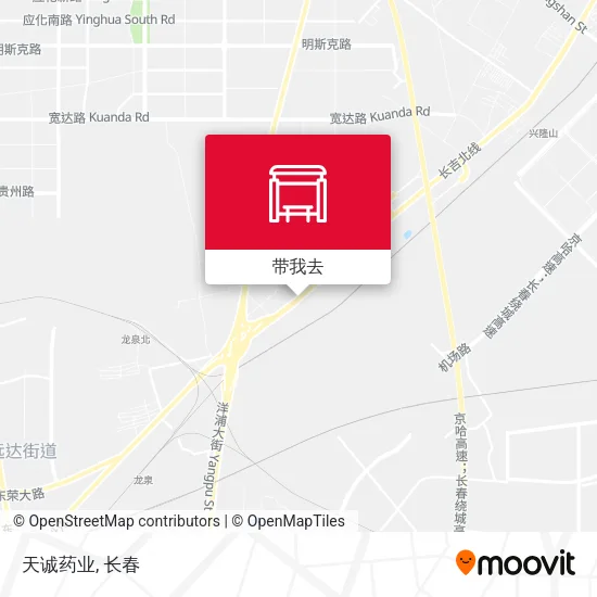 天诚药业地图