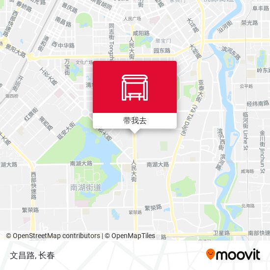 文昌路地图