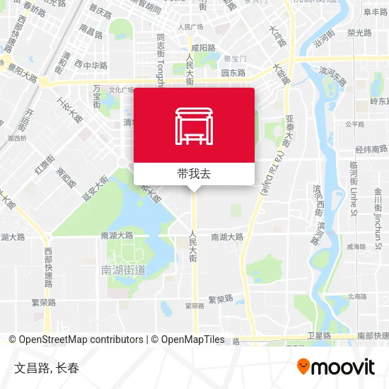 文昌路地图