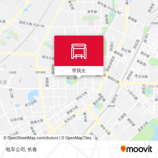 电车公司地图