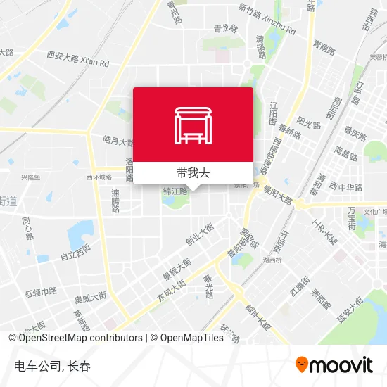 电车公司地图