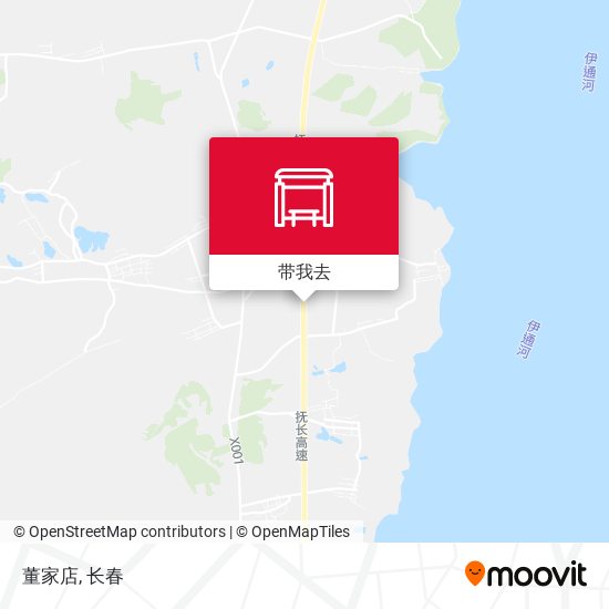董家店地图