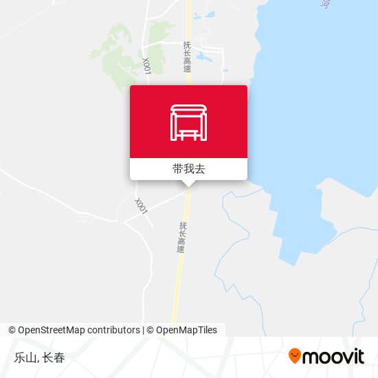 乐山地图